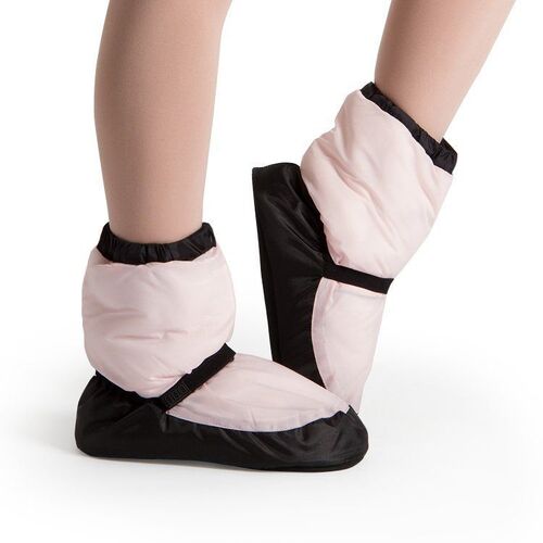 Bloch Candy Pink Warm Up Bootie Adult Small