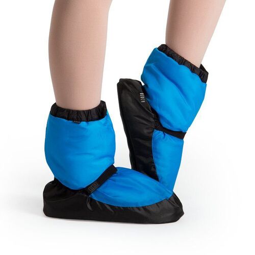 Bloch Blue Fluro Warm Up Bootie Child