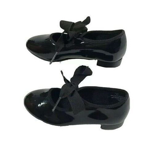 Beginning Tap Shoes Child 7; Black