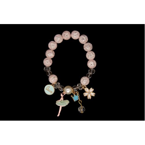 Ballet Bracelet Colour; Pink