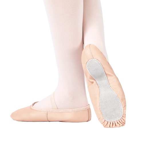 Fifi & Co Olivia Ballet Shoes Full Sole Child 7.5