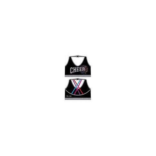 Mad Ally Cheer Crop Bra Adult 14