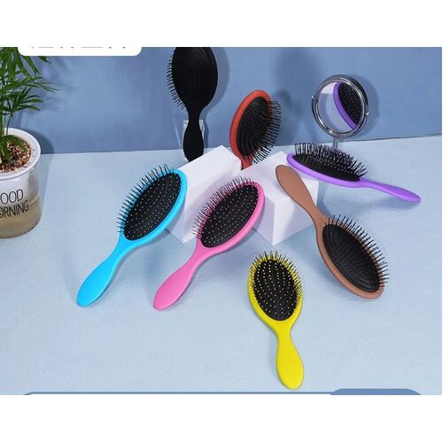 Mad Ally Wet Dry Detangling Brush Coffee