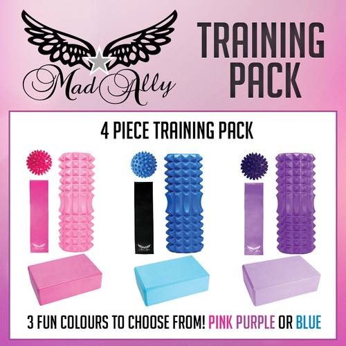 Mad Ally Training Pack Colour; Blue