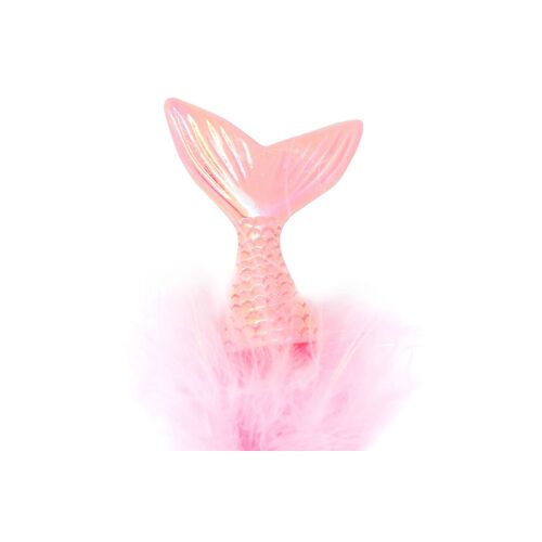 Mad Ally Mermaid Tail Fluffy Pen Pink